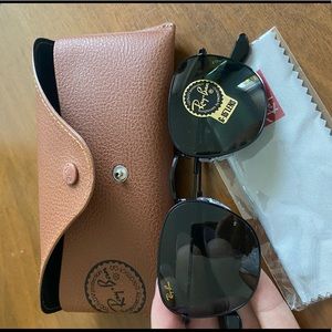 Rayban black sunglasses